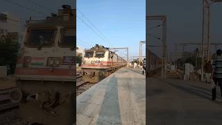 22160 Chennai Mumbai CSMT Express Skipping Ambattur Railway Stationshorts railway [upl. by Veator]