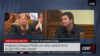 Go to hell cheating whore Todd Mullis Caught on 911 Call Alleges Prosecutor On Cross  Court TV [upl. by Volding]