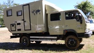 Nissan Cabstar 4x4 Camper [upl. by Els201]