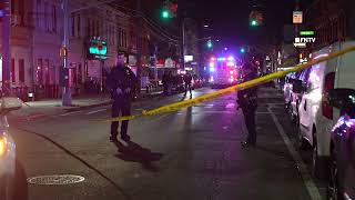 Man Shot Person Barricaded  Brooklyn [upl. by Frasch859]