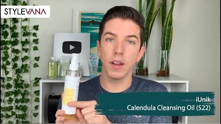 iUNIK  Calendula Complete Cleansing Oil [upl. by Kariotta920]