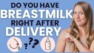 Waiting Till Your BreastMilk Comes In MYTH OR FACT Should You Supplement After Birth [upl. by Nivrae]