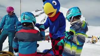 Globi im Schnee Engstligenalp Adelboden [upl. by Bron]