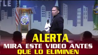 Alerta Dios me acaba de hablar en 24 de diciembre no salga a las calle miralo antes que lo eliminen [upl. by Neved]