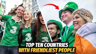 Friendliest Countries In The World RANKED [upl. by Mcquade876]