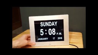 Memory Loss Day Clock by Svinz [upl. by Naes]