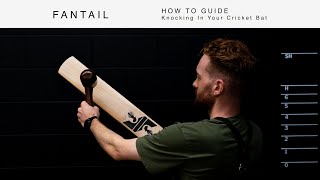 How To Guide  Knocking In Your Cricket Bat [upl. by Ylrac570]