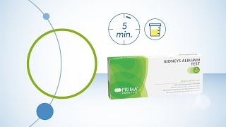 PRIMA Home Test  Kidneys Albumin Test [upl. by Aved]