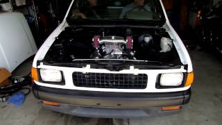 Isuzu V8 Conversion  First DRIVE pt1  Project quotBucky 20quot [upl. by Moneta]