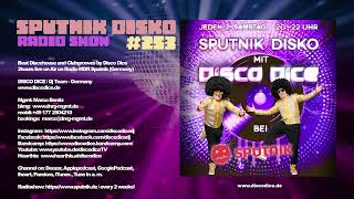 Sputnik Disko 253 live OnAir by Radio MDR Sputnik [upl. by Aretahs]