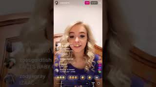 Zoe Laverne live stream  a new Zoe [upl. by Airdnna]