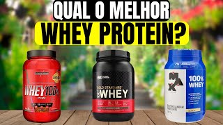 Top 3 Melhores Whey Protein de 2024 [upl. by Enilekaj]