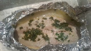 Fish Fillet in Foil [upl. by Marola]