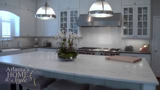 See A Gorgeous Kitchen Remodel  By The Home Depot [upl. by Mcnamara]