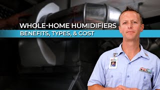 WholeHouse Humidifiers Benefits Types and Costs [upl. by Akkire186]