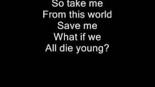 Rise against  Worth dying for lyrics [upl. by Roma]