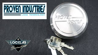 1606 Review Proven Industries Puck Lock [upl. by Olim]