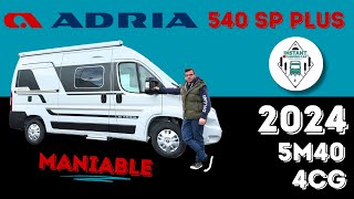 Visite de lADRIA 540 SP PLUS collection 2024 Instant CampingCar [upl. by Sert]