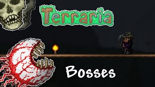 All Terraria Boss Themes Terraria 143 included [upl. by Byram]