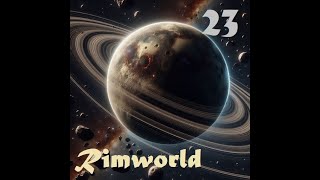 Rimworld  La Alianza de las Sombras 23 El asedio Rimworld HardcoreSK en Español [upl. by Joel493]