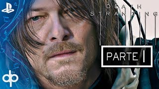 DEATH STRANDING Gameplay Español Parte 1 PS4 PRO  Prologo Walkthrough  Español [upl. by Compton]