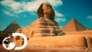 Why Was The Great Sphinx of Giza Built  Blowing Up History [upl. by Niroc]