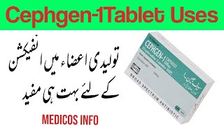 Cephradine 500mg tablet uses in urdu  Cephgen1 500mg tablet uses benefits side effects in urdu [upl. by Lose]