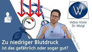 Niedriger Blutdruck Das sollten Sie wissen Alles über Ursachen Symptome amp Folgen einer Hypotonie [upl. by Nate]