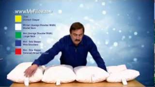 My Pillow Get the best MyPillow® fit [upl. by Sesiom]