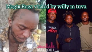 WILLY M TUVA VISITING MAGIX ENGA [upl. by Trilby]