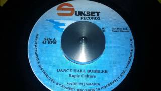 Rupie Culture  Dancehall Bubbler [upl. by Amelita]