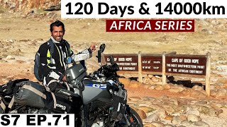 Cape of Good Hope and End of Africa Series 🇿🇦 S7 EP71  Pakistan to South Africa [upl. by Sergias303]