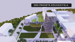 La Croisée urbaine  un quartier orienté vers lavenir [upl. by Romonda207]