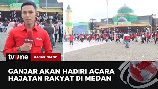 GanjarMahfud Berkampanye di Medan dan Deli Serdang  Kabar Siang tvOne [upl. by Lorn]