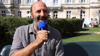 Rencontre avec Cédric Klapisch 22 LYFtvNews httpbitlyytlyftv [upl. by Kcirddet]