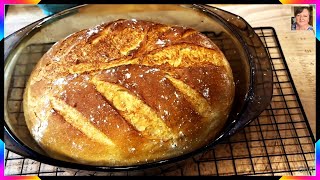 Domowy chleb żytnio pszenny na zakwasie  Homemade spelled rye sourdough bread 👍👍 [upl. by Festus324]