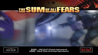 The Sum of All Fear PS2  Longplay Full Game [upl. by Horacio238]