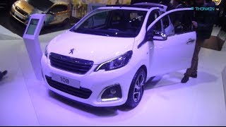 NEW 108 PEUGEOT  SALON AUTO GENEVE 2014  nouvelle peugeot 108 [upl. by Monika933]