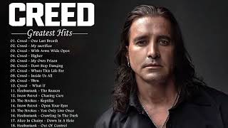 Creed Greatest Hits Full Album 2022 Best Songs Of Creed [upl. by Luht]