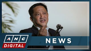 New UP President defends record as labor official  ANC [upl. by Ariaes]