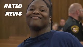 Woman Smirks in Court After Being Charged with Murder of 3YearOld in Ohio [upl. by Vyse239]