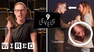 9 Levels of Pickpocketing Easy to Complex  WIRED [upl. by Osher]