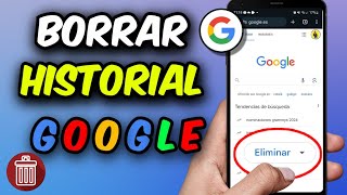 Cómo Eliminar el Historial de Búsqueda en Google  Guía Completa [upl. by Forsta]