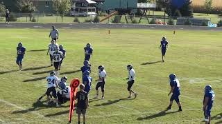 ElktonLake Benton JH Football vs GPLHS  09212024 [upl. by Ahsya]