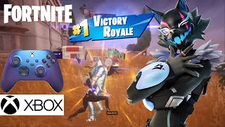 Fortnite Chapter 5 Season 4  Victory Royale 4 Pack Leader Highwire  Xbox Series S Gameplay [upl. by Viveca]