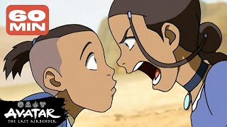 Every FAMILY FIGHT in Avatar The Last Airbender 🥊  60 Minute Compilation  TeamAvatar [upl. by Artemis]