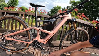 Orbea Rise SL M10  gran bella e MTB [upl. by Krause795]