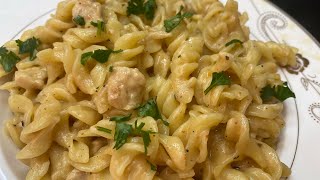 Fusilli Pasta  Fusilli Pasta Recipe  Fusilli Pasta Recipe with Chicken ZQrecipes [upl. by Ipoillak]