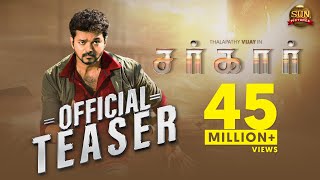 Sarkar  Official Teaser Tamil  Thalapathy Vijay  Sun Pictures  AR Murugadoss  AR Rahman [upl. by Viviana]