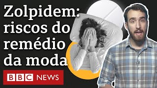 Zolpidem os riscos do remédio que virou moda entre jovens [upl. by Mixam]